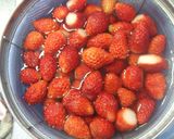 A picture of step 1 of For Novice Jam Makers: Strawberry Jam.