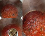 A picture of step 2 of White Cowpeas Masala Curry.