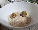 Foto del paso 5 de la receta: Aceitunas rellenas a la Escolana (a mi manera)