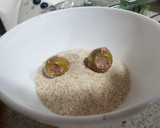 Foto del paso 5 de la receta: Aceitunas rellenas a la Escolana (a mi manera)