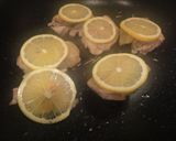A picture of step 4 of Refreshing ☆ Lemon Herb Roast Chicken.
