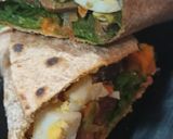 Foto del paso 6 de la receta: Wraps de harina integral