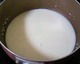 A picture of step 5 of Soufflé Cheesecake.