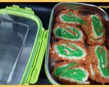 A picture of step 13 of Gajar Halwa with Gajar-Paneer Roll.