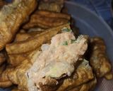 Foto langkah ke 3 dari resep Cakwe goreng udang mayo (Ala Imperial Kitchen).