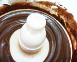 A picture of step 5 of Simple Fluffy Chocolate Mousse.