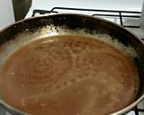 A picture of step 4 of Mushroom sauce.