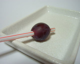 A picture of step 2 of Simple, Quick and Neat Removal of Grape Seeds & Skins.