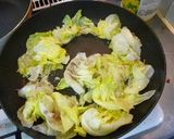 A picture of step 3 of Totally Simple Tasty Head O' Lettuce Stir-Fry.