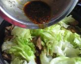 A picture of step 4 of Easy Pan-Fried Ginger Pork.