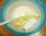 A picture of step 2 of Easy Egg-Free Melon Bread.
