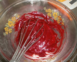 A picture of step 2 of Twisted Bread Using a Chocolate Fold-in Sheet.