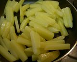A picture of step 2 of Spicy Takana & Potato Stir-fry.