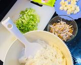 Foto langkah ke 1 dari resep Bola-Bola Nasi Uduk.