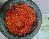 Gambar langkah 2 resipi Sambal Telur Rebus.