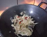 Foto langkah ke 3 dari resep Tumis jamur tiram pokcoy.