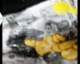 A picture of step 3 of Crispy Potatoes Chips.