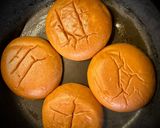 Foto del paso 6 de la receta: Elvis Smash Burger