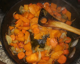 Foto del paso 1 de la receta: Puré de calabaza y sopa
