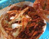 Foto langkah ke 3 dari resep Kimchi (dengan bahan lokal).