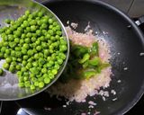 A picture of step 3 of Broccoli Rice.