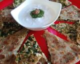 A picture of step 6 of Paneer pudina bites.