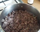 A picture of step 3 of Vickys Venison Chilli Con Carne, GF DF EF SF NF.