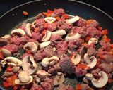 A picture of step 1 of Oh So Filling Sausage Breakfast Pie.