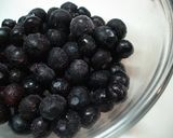 A picture of step 1 of Easy Blueberries in Syrup.