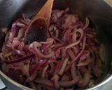 A picture of step 1 of Vickys French/Scottish Onion Soup, GF DF EF SF NF.