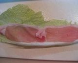A picture of step 2 of Layered Chinese Cabbage and Pork, Chinese Style Steamed Hot Pot.