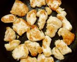 A picture of step 2 of Japanese-Style Sautéed Chicken Breast Mizore Stew.