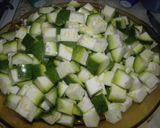 Foto del paso 1 de la receta: Tortilla de zapallitos verdes