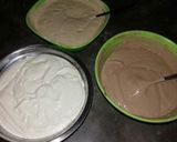 Foto langkah ke 5 dari resep Bolu Tiramisu Kukus.