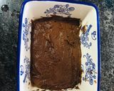 A picture of step 5 of Chocolate Muddy Pudding or Self Saucing Pudding.