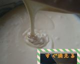 A picture of step 12 of Moist and Rich Half-Baked Souffle Cheesecake.