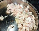 Foto del paso 2 de la receta: Pasta de Pollo con champiñones