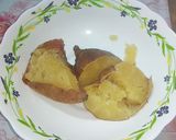 A picture of step 3 of Sweet Potato Dumplings Kheer.