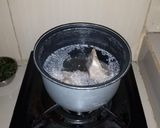 Foto langkah ke 1 dari resep Cilok kuah isi ayam suir.