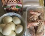 Rawon Ayam dan Telur langkah memasak 2 foto