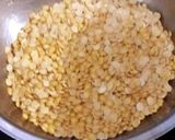 A picture of step 1 of Sambar with idli.