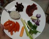 Foto langkah ke 3 dari resep MPASI 6M+ 4 Bintang - Bubur Nasi Sop Kacang Merah - no gulgar.