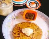 A picture of step 14 of Jowar paratha 😋 (sorghum millet paratha).