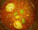 Foto langkah ke 8 dari resep Sambal goreng krecek (kulit sapi) petai.