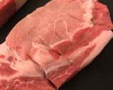 A picture of step 1 of Japanese Pork Cutlet (Tonkatsu).