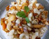 मैकरॉनी चाट (Macaroni chaat recipe in hindi) रेसिपी चरण 5 फोटो