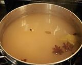A picture of step 9 of Chicken Biryani.