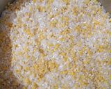 A picture of step 1 of Kathiyawadi khichdi.