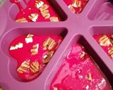 Une image de l'étape 3 de Pink brownies ❤️.
