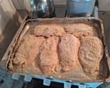 Foto del paso 5 de la receta: Supremas de pollo rellenas al horno